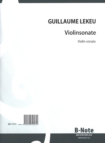 G. Lekeu: Violin Sonata