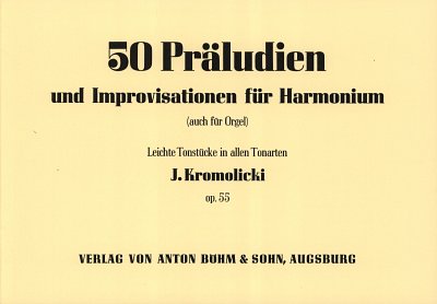 Kromolicki J.: 50 Praeludien Op 55