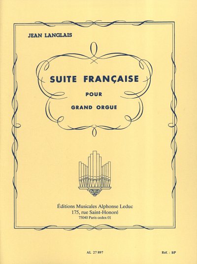 J. Langlais: Suite Francaise, Org
