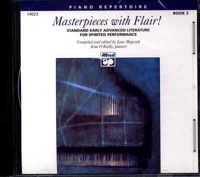 J. Magrath: Masterpieces with Flair!, Book 3, Klav (CD)