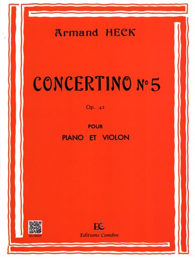 Concertino n°5 en sol maj. Op.42, VlKlav (KlavpaSt)