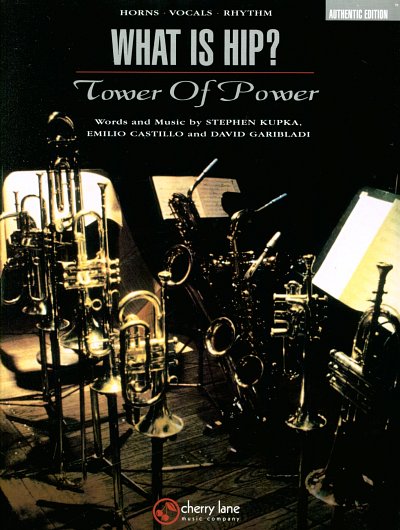 D. Garibaldi: Tower of Power - What Is Hip?, Jazzens (Pa+St)