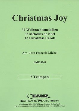 J. Michel: 32 Weihnachtsmelodien / Christmas, 2Trp