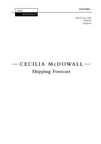 C. McDowall: Shipping Forecast