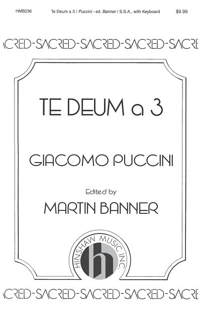 G. Puccini: Te Deum A 3 (Chpa)