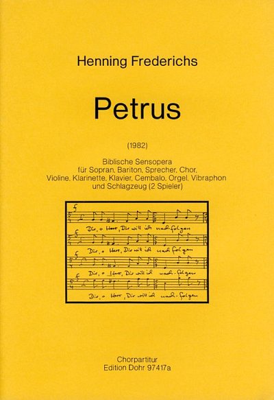 F. Henning m fl.: Petrus
