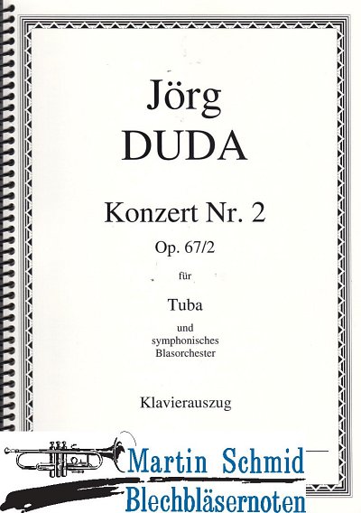 J. Duda: Konzert für Tuba und symphonisches , TbBlaso (KASt)