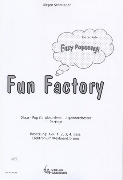 J. Schmieder: Fun Factory - Disco Pop Easy Popsongs