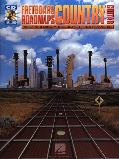 Fretboard Roadmaps Country Guitar, Git (+CD)