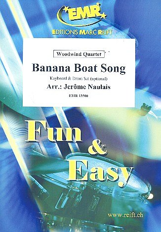 J. Naulais: Banana Boat Song (Pa+St)