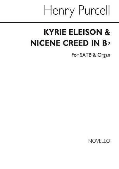 H. Purcell: Kyrie Eleison And Nicene Creed in, GchOrg (Chpa)