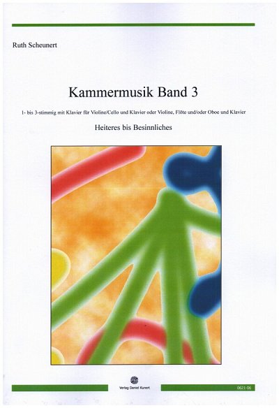 R. Scheunert: Kammermusik Band 3, VarensKlv (Pa+St)