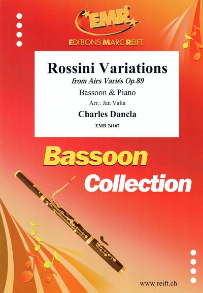 DL: C. Dancla: Rossini Variations, FagKlav