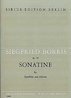 S. Borris: Sonatine