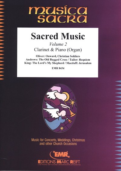 Sacred Music Volume 2, KlarKlv/Org (KlavpaSt)