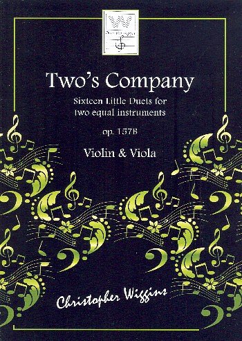 C.D. Wiggins: Two's Company op. 157b, VlVla (Sppa)