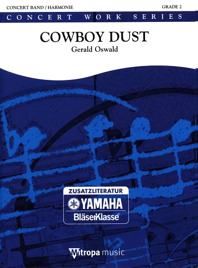 G. Oswald: Cowboy Dust, Blaso (Pa+St)