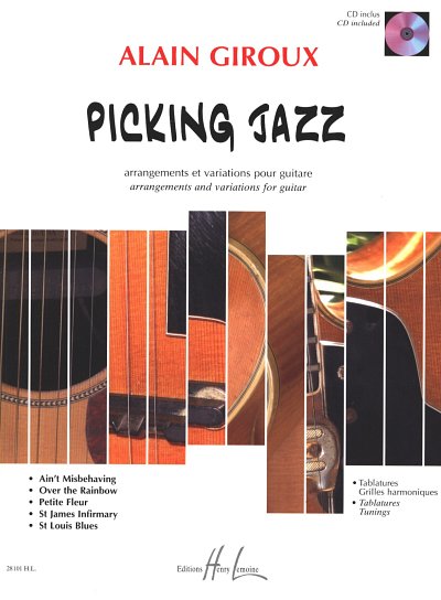 AQ: Giroux Alain: Picking Jazz (B-Ware)