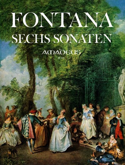 G.B. Fontana: 6 Sonaten