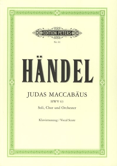 G.F. Haendel: Judas Maccabaeus