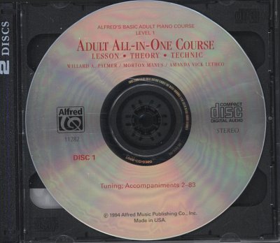 Palmer Willard / Manus Morton / Lethco Amanda Vick: Adult All In One Course 1