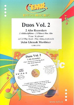 J.G. Mortimer: Duos Volume 2 (+CD)