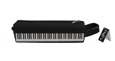Stiftetui Tastatur (schwarz)