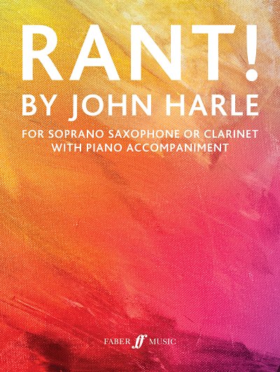DL: J. Harle: RANT!, Klav