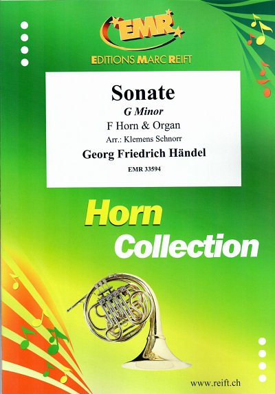 DL: G.F. Händel: Sonate G Minor, HrnOrg