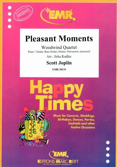 S. Joplin: Pleasant Moments, 4Hbl