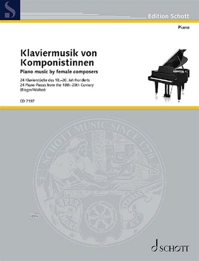 AQ: E. Rieger: Klaviermusik von Komponistinnen, Kla (B-Ware)