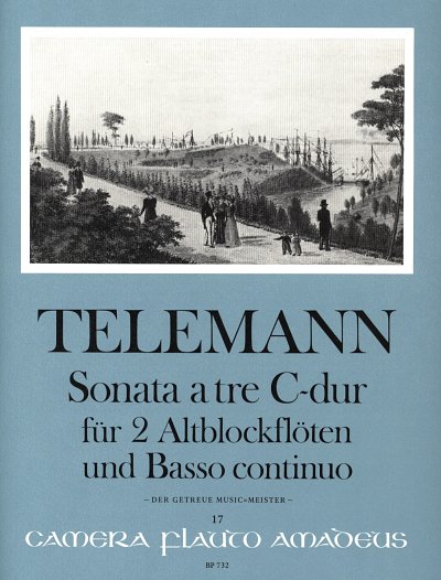 G.P. Telemann: Sonate A Tre C-Dur