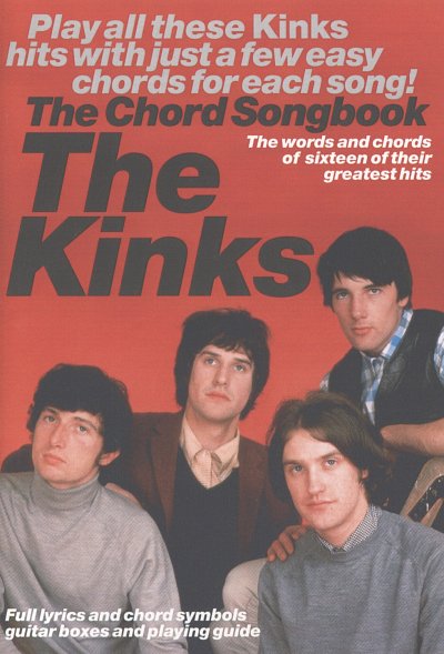 The Kinks et al.: Kinks Chord Songbook LC