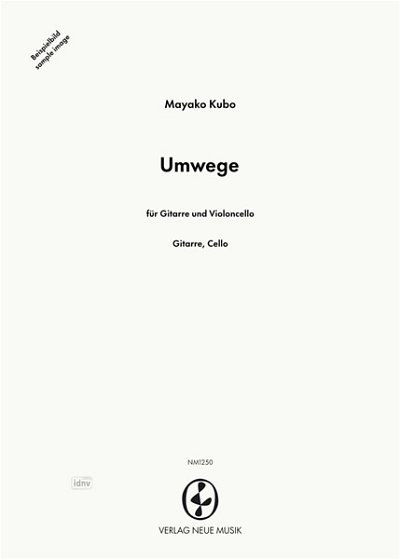 M. Kubo: Umwege