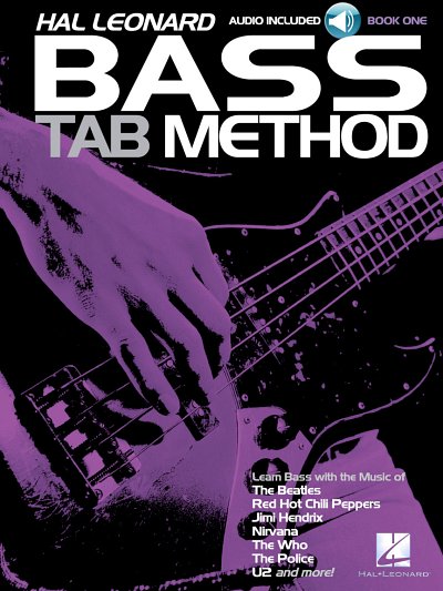 Hal Leonard Bass TAB Method, E-Bass (+TAB+onlP)