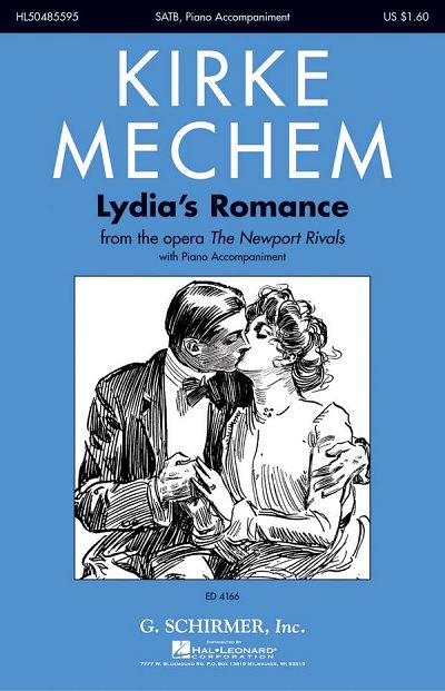 K. Mechem: Lydia's Romance, GchKlav (Chpa)