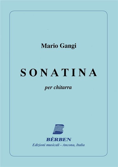 M. Gangi: Sonatina (Part.)