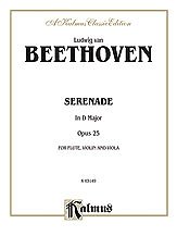 DL: L. v. Beethoven: Beethoven: Serenade in D Major, Op. 25