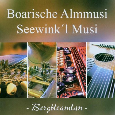 Boarische Almmusi / Seewink'l Musi (CD)