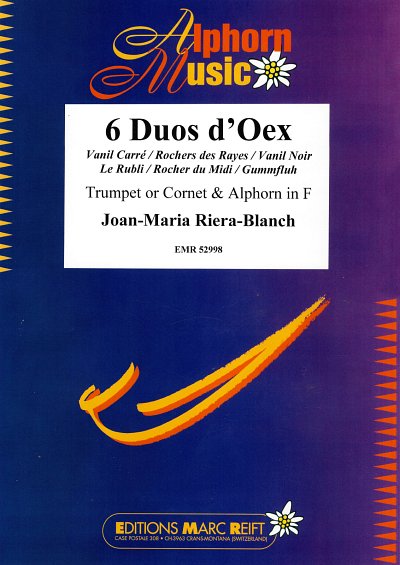 DL: J. Riera-Blanch: 6 Duos d'Oex