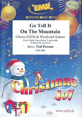T. Parson: Go Tell It On The Mountain, Gch5Hbl (Pa+St)