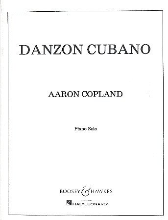 A. Copland: Danzon Cubano (Piano Solo), Klav