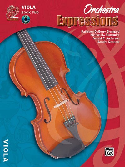 Orchestra Expressions -Book Two: Student Edition, Va (Bu+CD)
