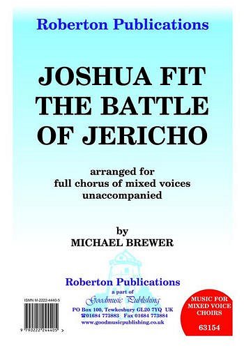 Joshua Fit The Battle Of Jericho, GchKlav (Chpa)