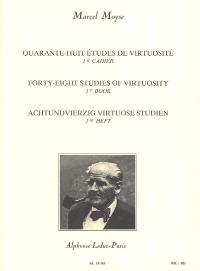 M. Moyse: Quarante-huit Etudes de Virtuosité Vol.1, Fl