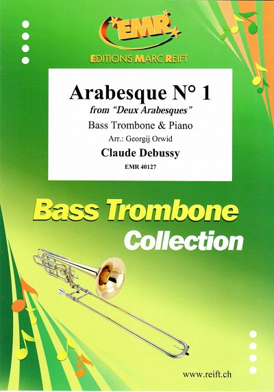 C. Debussy: Arabesque No. 1, BposKlav