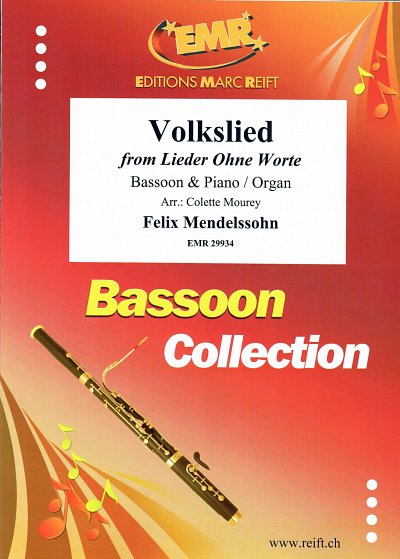 F. Mendelssohn Barth: Volkslied, FagKlav/Org
