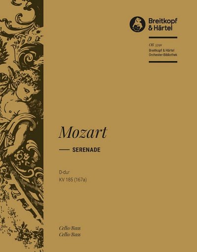 W.A. Mozart: Serenade D-dur KV 185 (167a), Sinfo (VcKb)