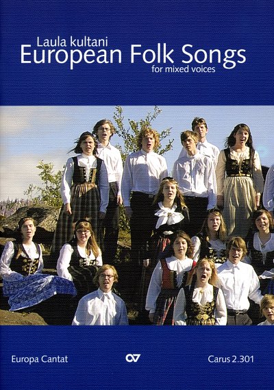 Laula kultani - European Folksongs Europaeische Volkslieder 