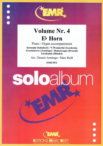 M. Reift: Solo Album Volume 04, HrnKlav/Org